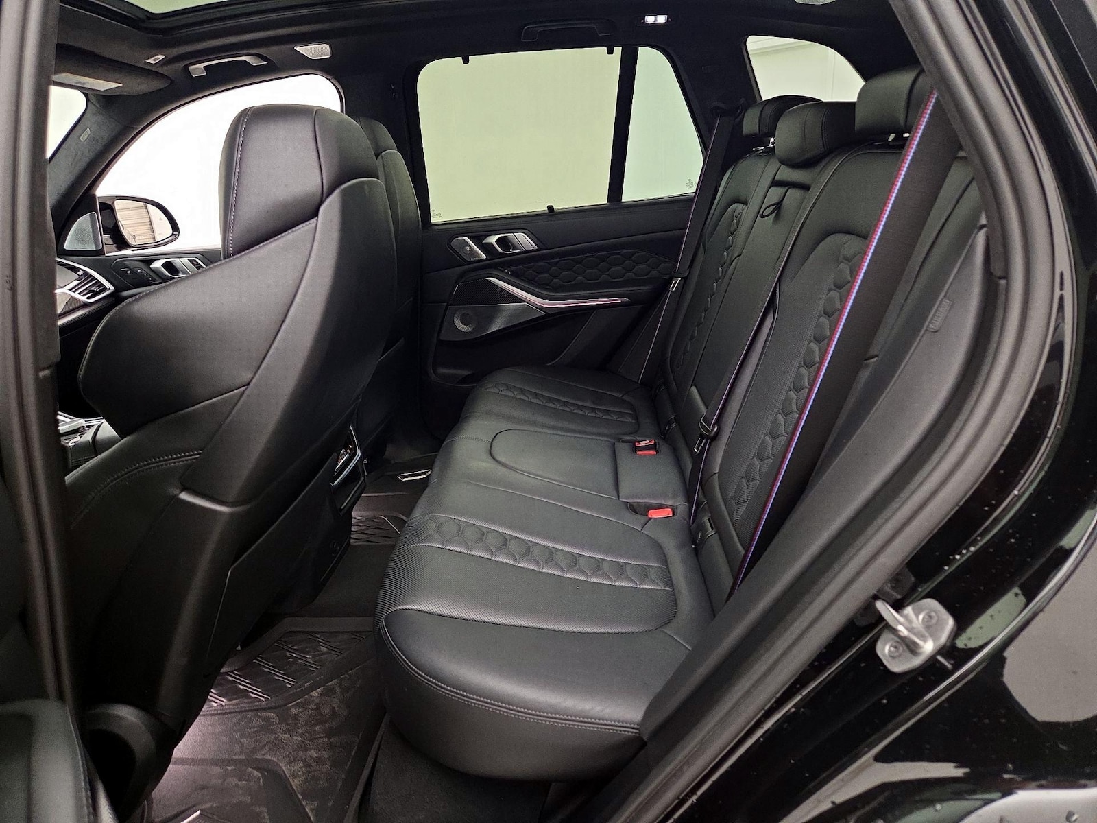 Rear Air Conditioning