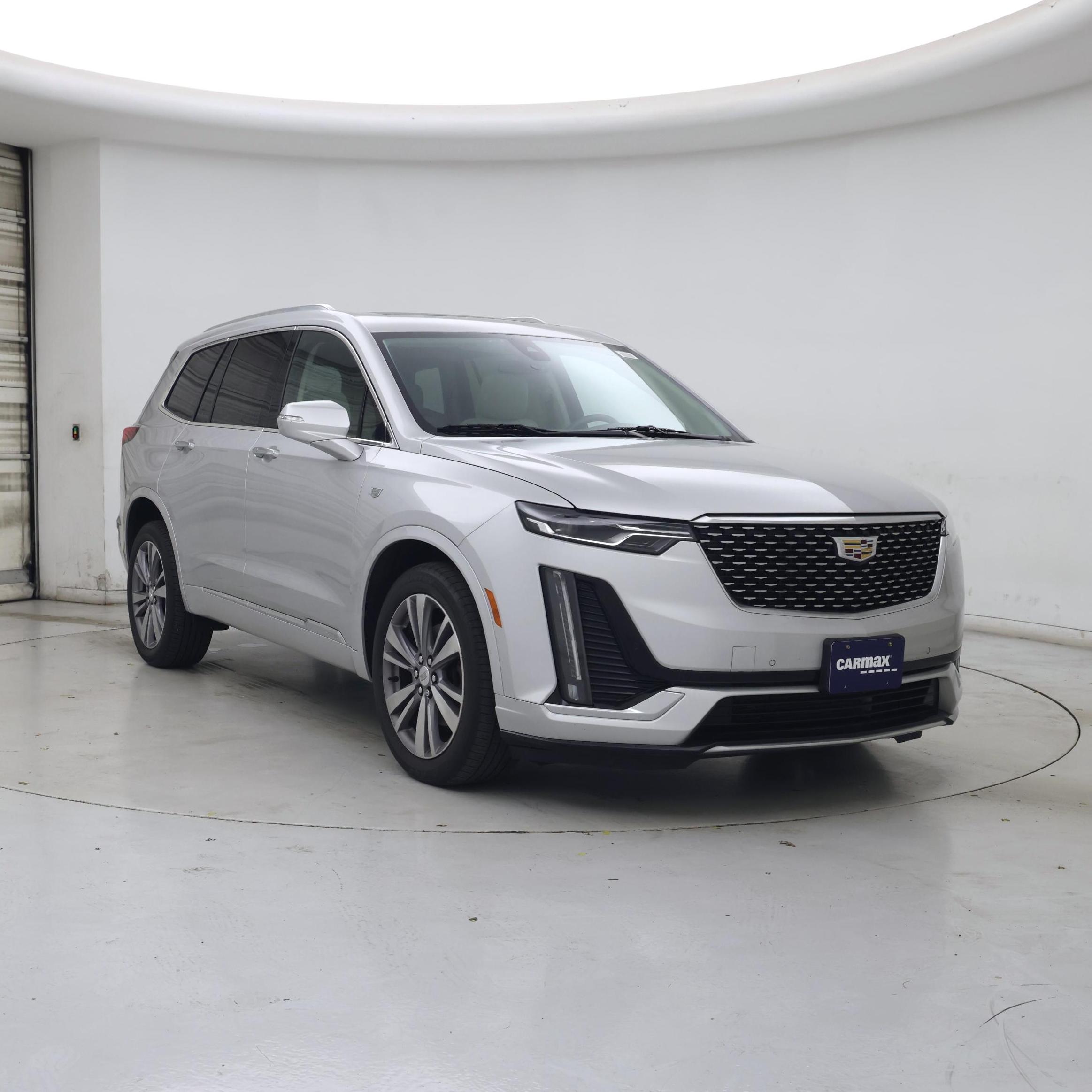 Silver 2020 Cadillac XT6 SUV / Crossover Four-Wheel Drive Automatic