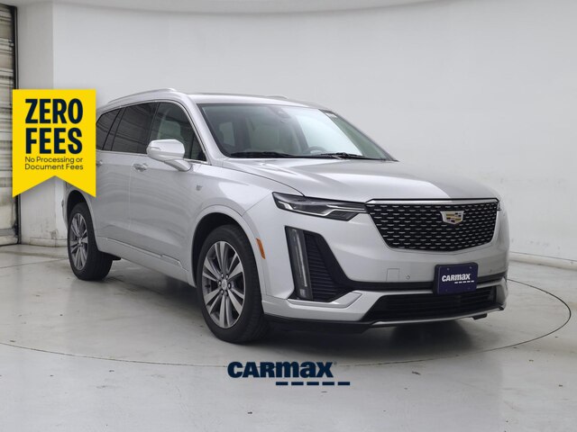 Silver 2020 Cadillac XT6 SUV / Crossover Four-Wheel Drive Automatic