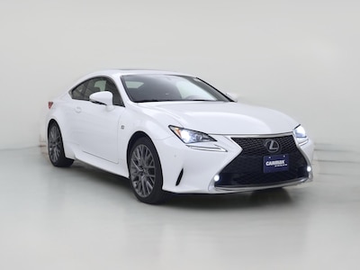 2017 Lexus RC 350 F-Sport