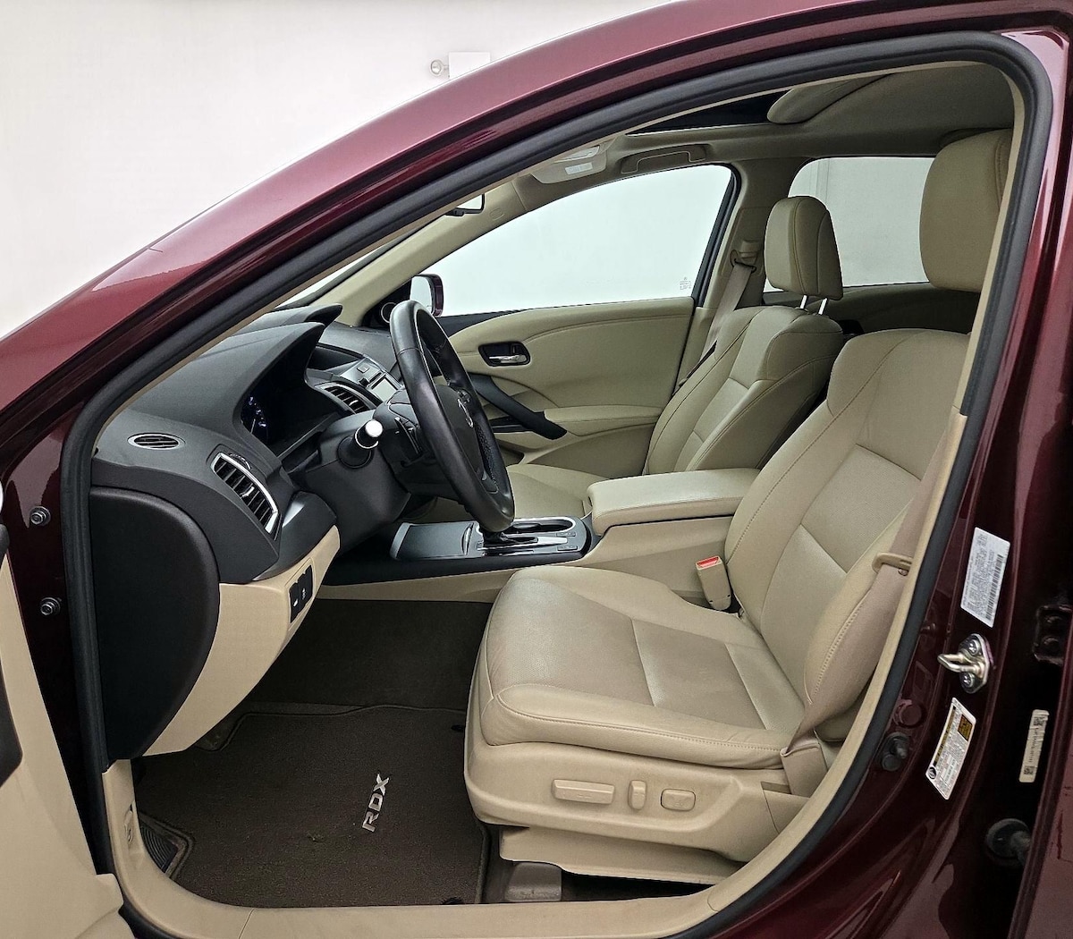 Front Driver Compartment