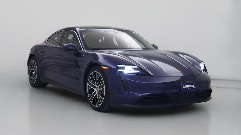 exterior of car initial view