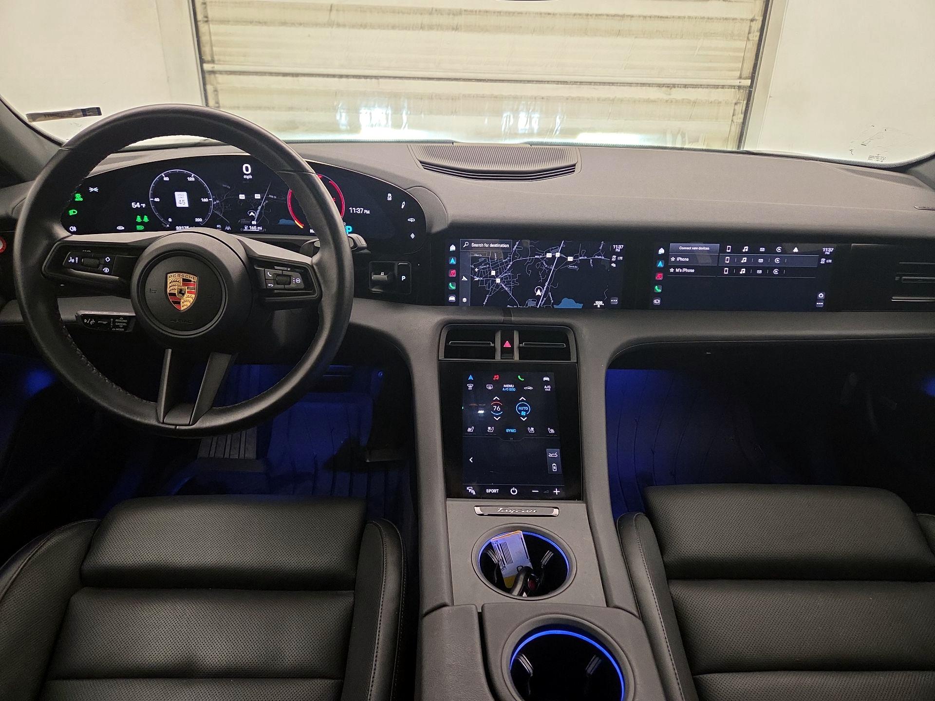 Thumbnail: 2021 Porsche Taycan - 9
