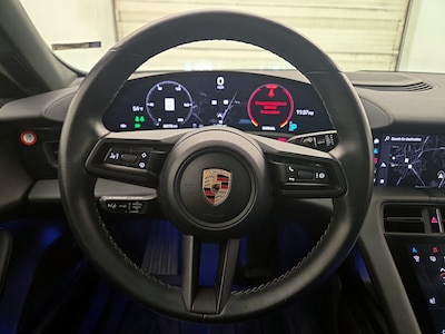 Steering Wheel & Instrument Cluster (On)