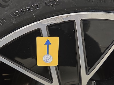 Wheel Driver Side Cosmetic Imperfection
