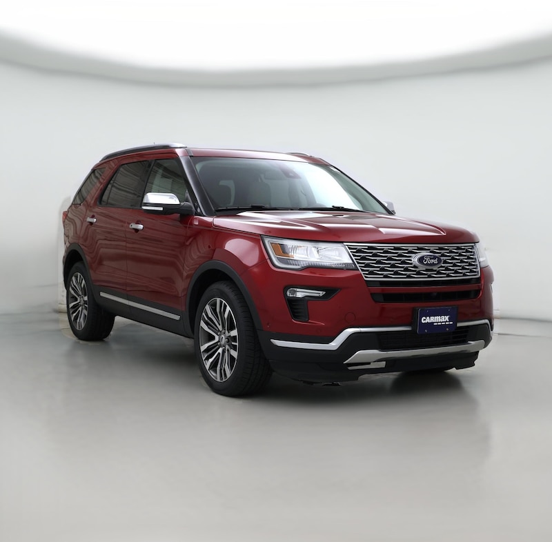 2019 Ford Explorer Platinum