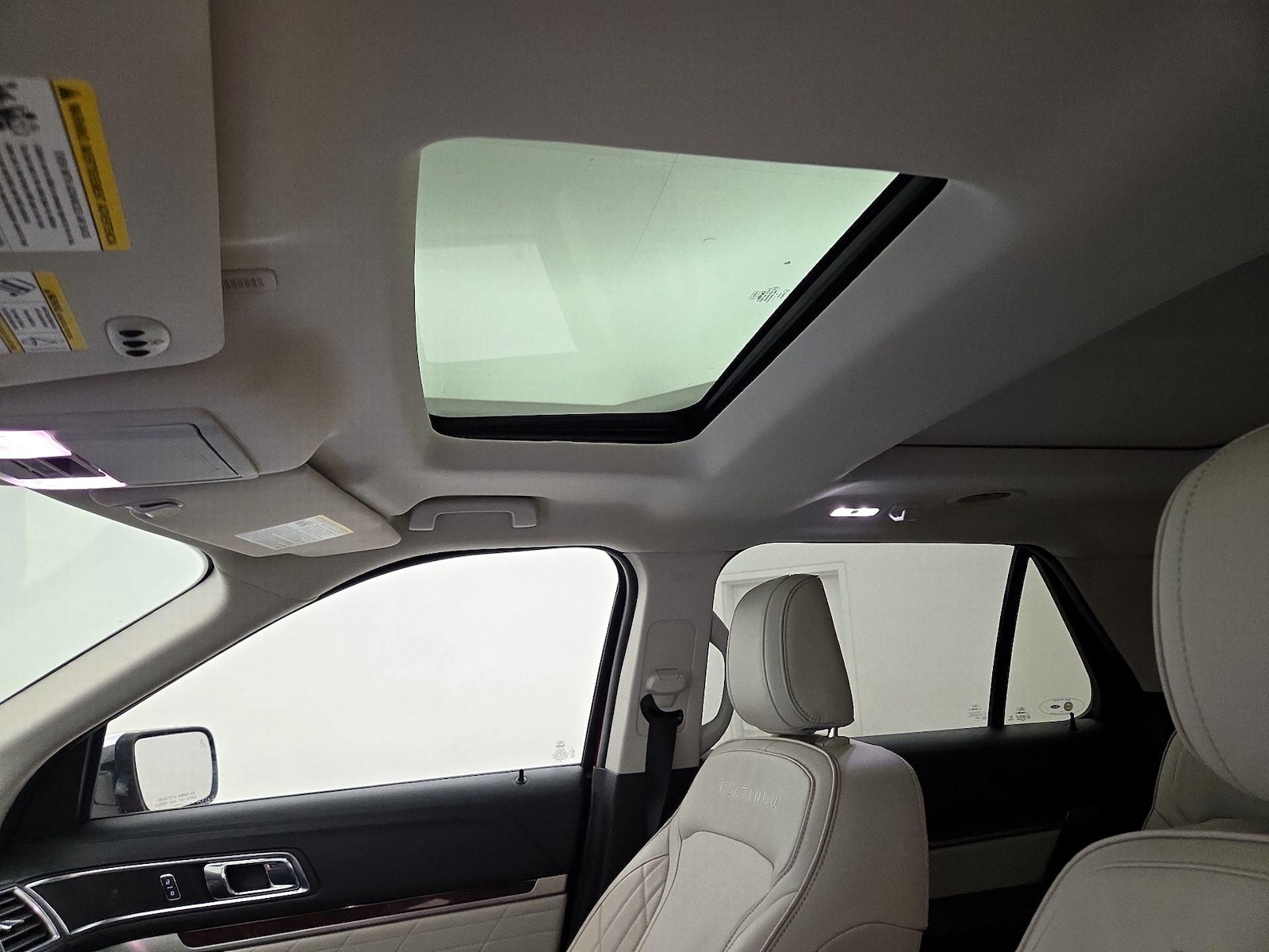 Panoramic Sunroof & Sunroof(s)