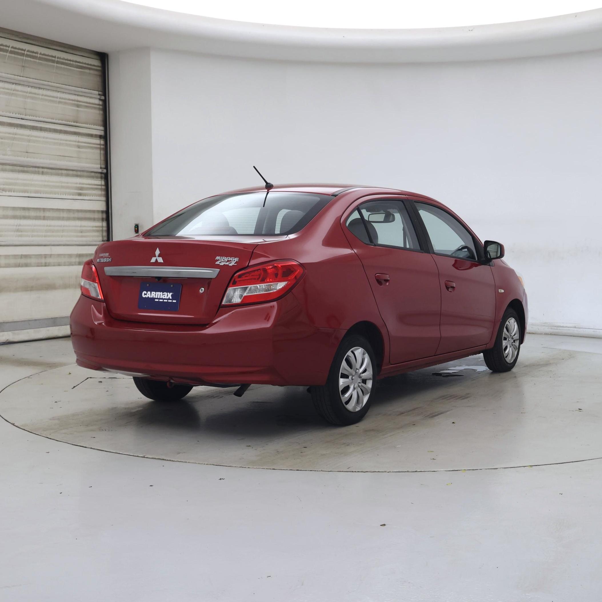 Thumbnail: 2017 Mitsubishi Mirage G4 - 8
