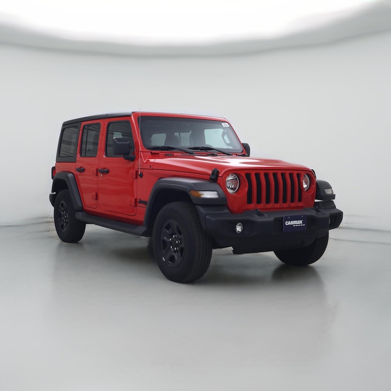 2023 Jeep Wrangler Unlimited Sport