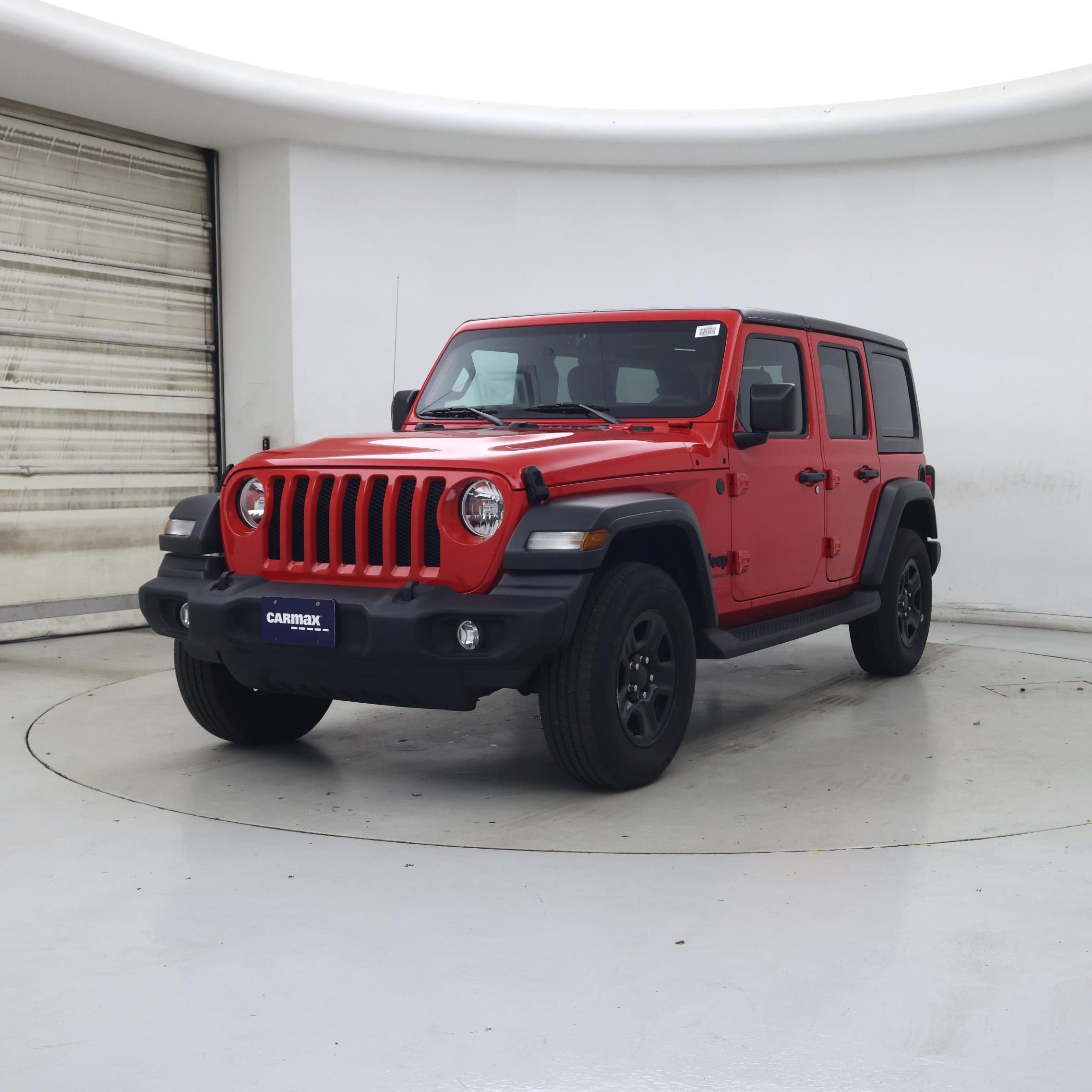 Thumbnail: 2023 Jeep Wrangler - 4