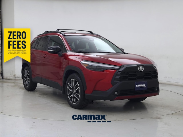 Red 2026 Toyota Corolla Cross XLE AWD SUV / Crossover All-Wheel Drive Automatic