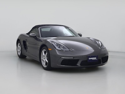 2022 Porsche 718 Boxster