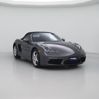 2022 Porsche 718 Boxster
