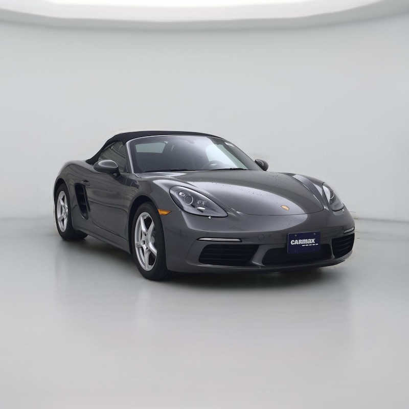 2022 Porsche 718 Boxster