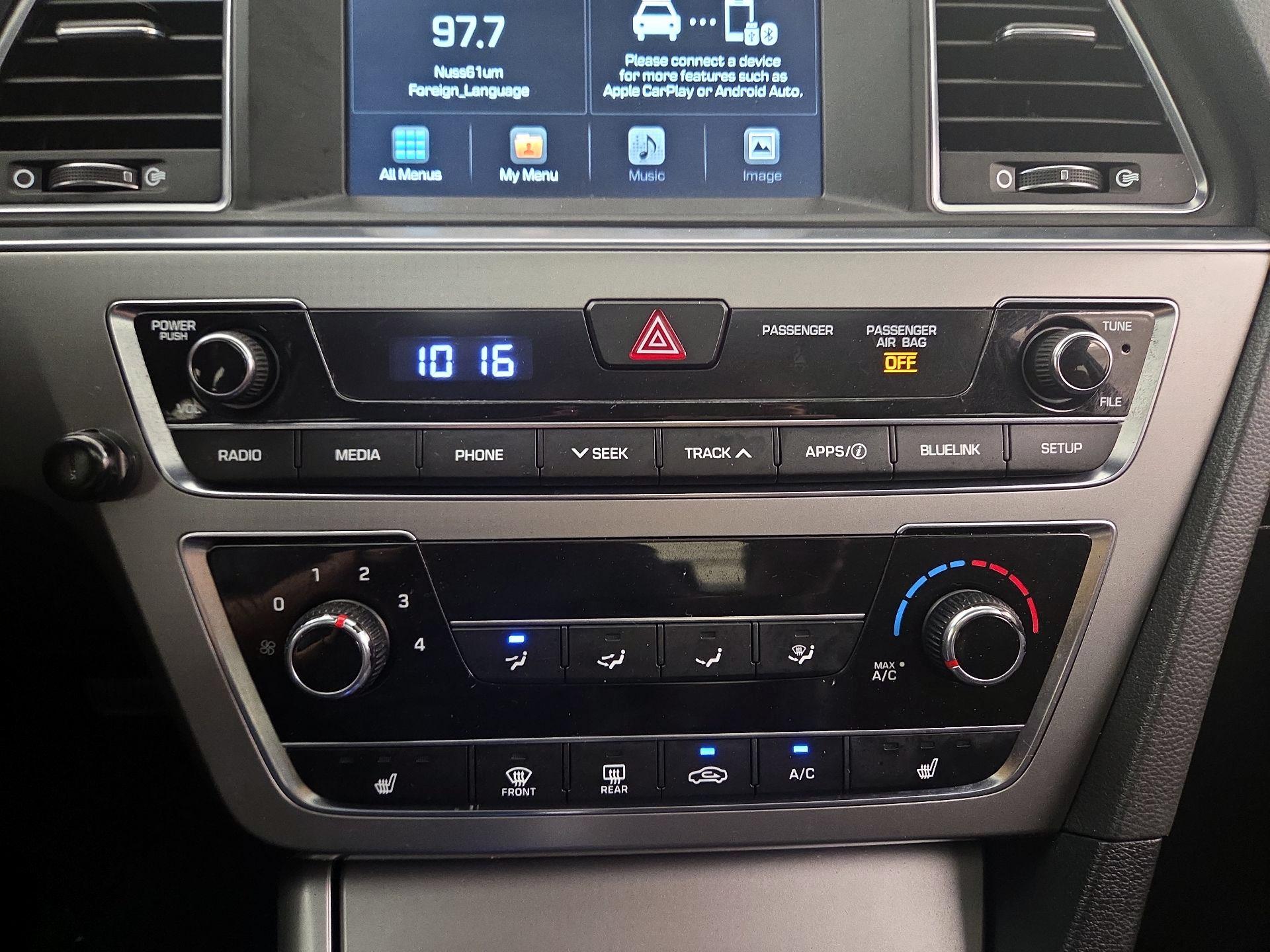 Thumbnail: 2017 Hyundai Sonata - 16