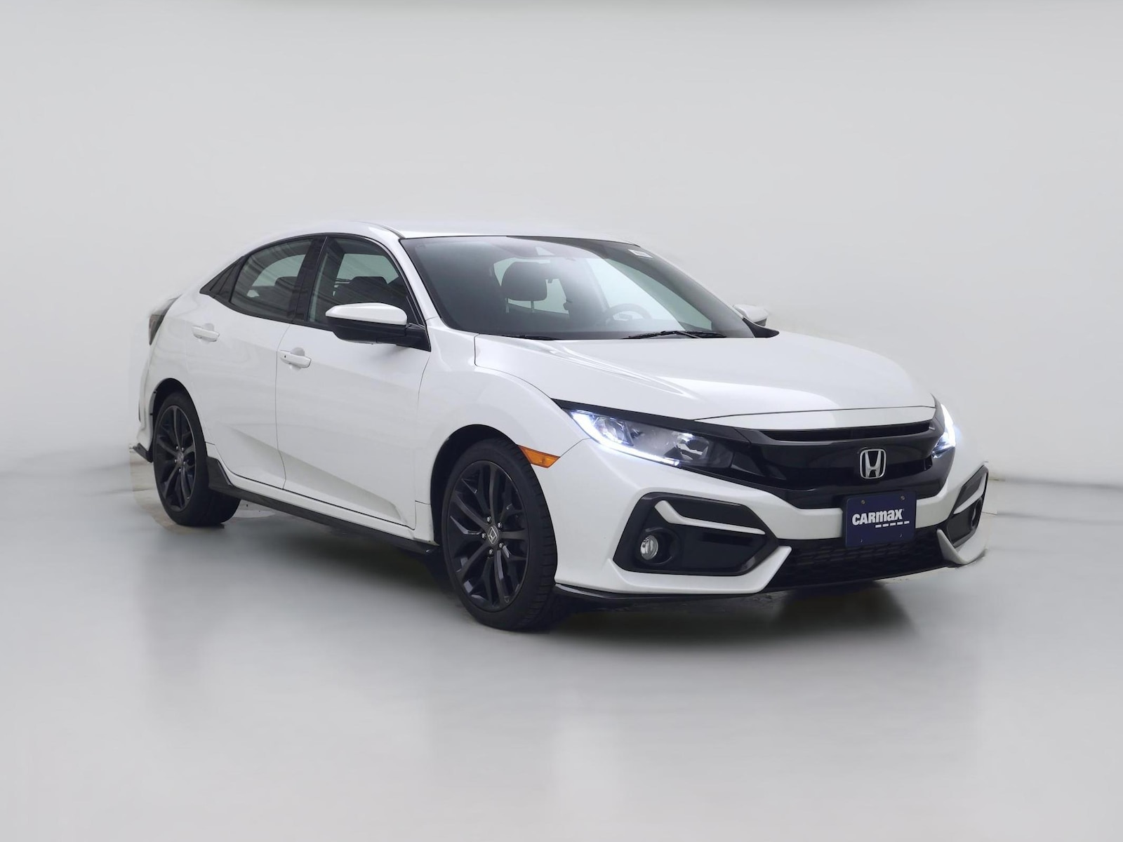 2021 Honda Civic Hatchback Sport - Photo 1