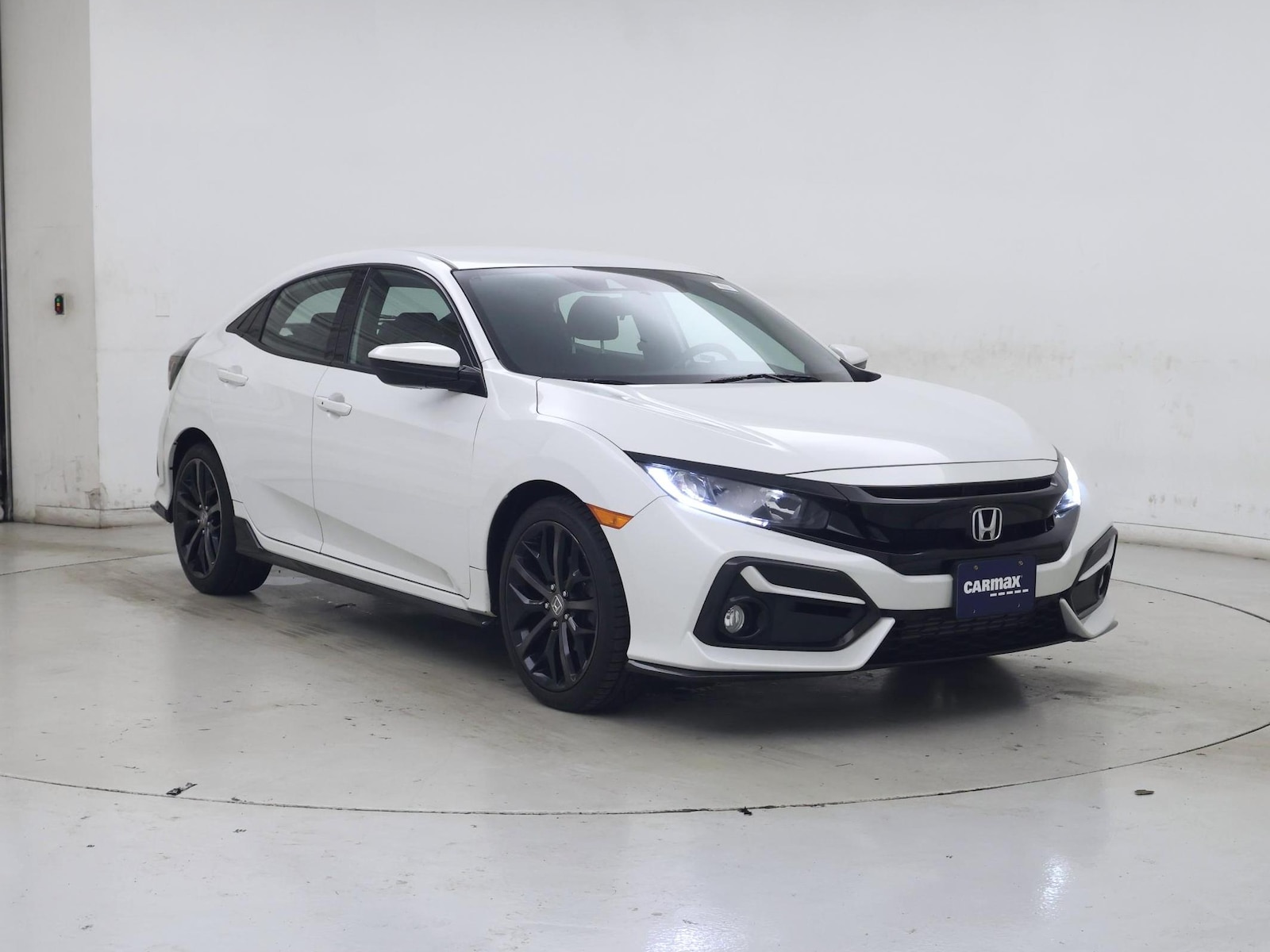 2021 Honda Civic Hatchback Sport - Photo 2