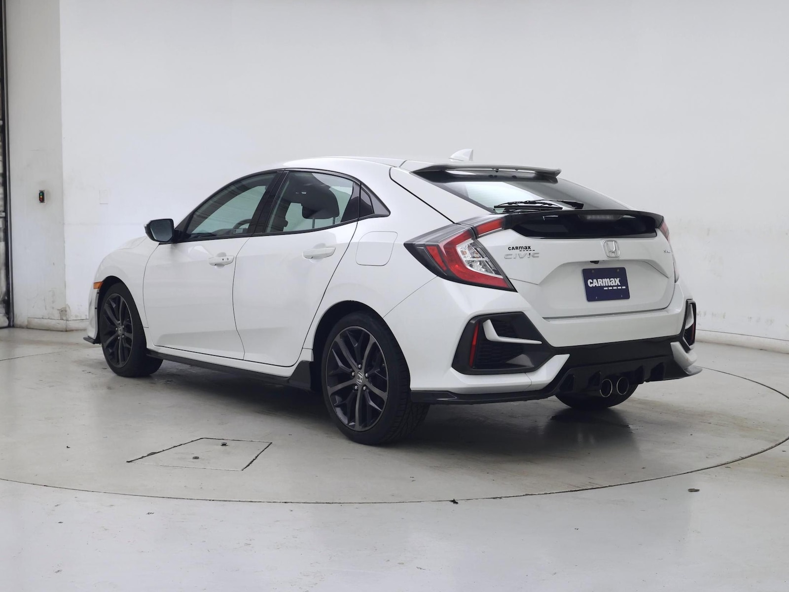 2021 Honda Civic Hatchback Sport - Photo 3