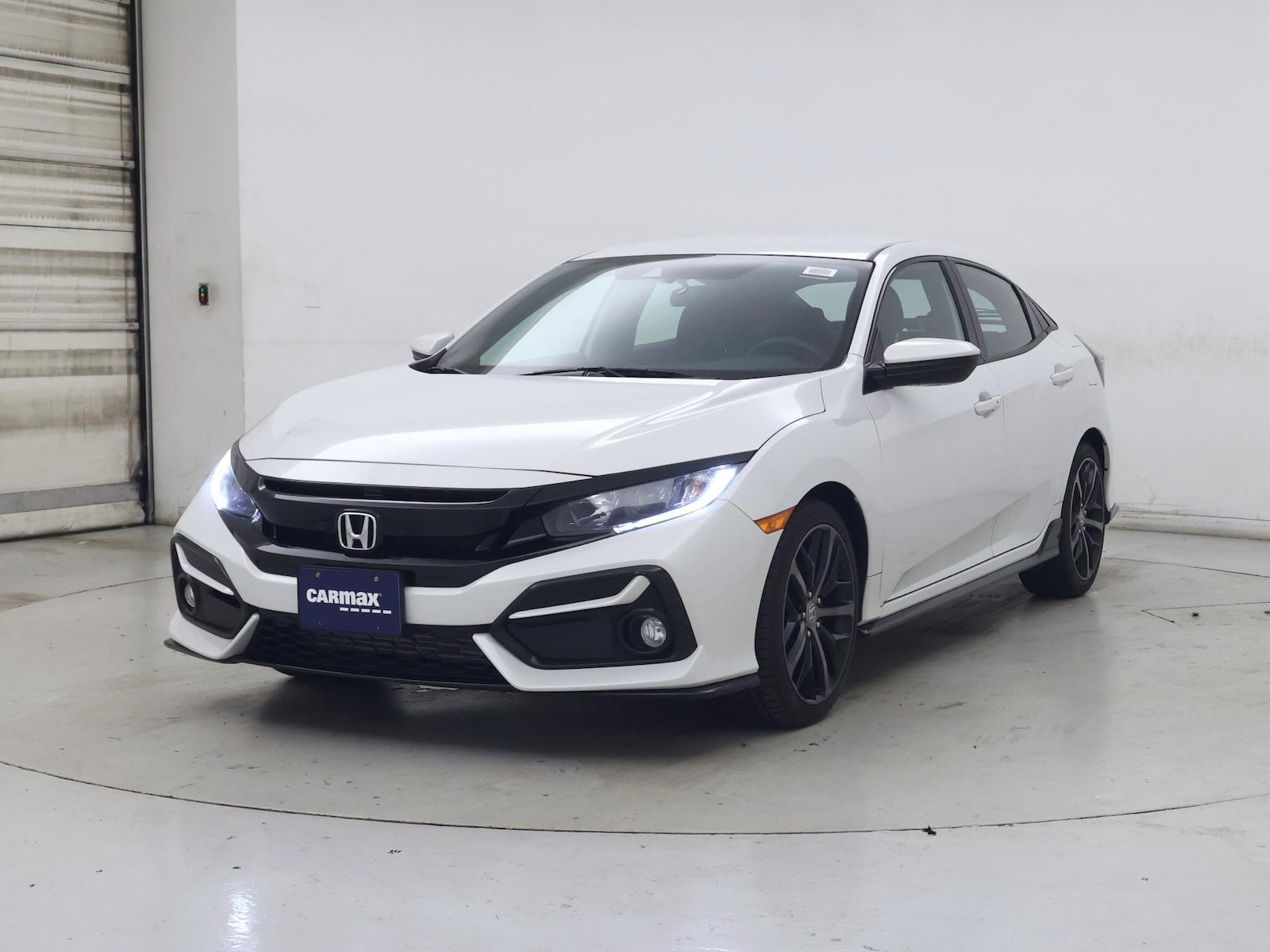 2021 Honda Civic Hatchback Sport - Photo 5