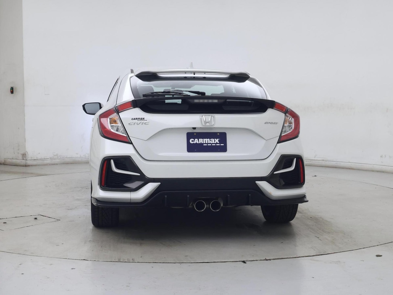 2021 Honda Civic Hatchback Sport - Photo 7
