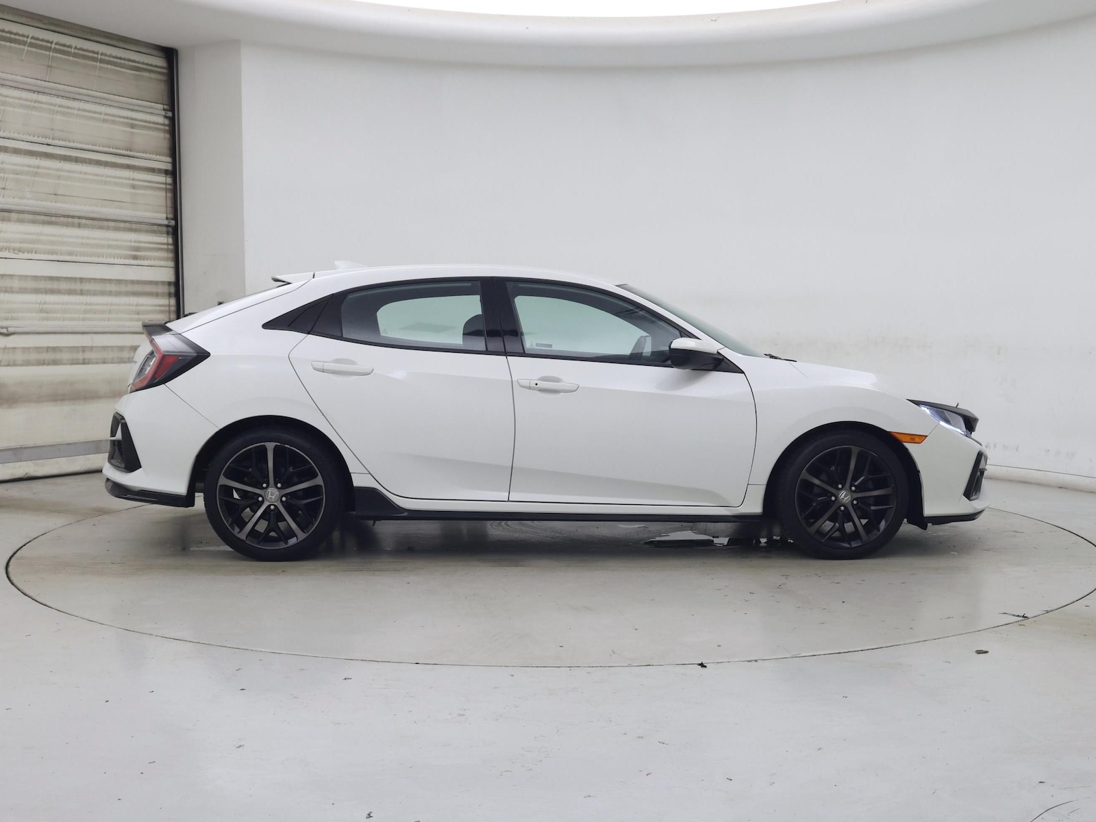 2021 Honda Civic Hatchback Sport - Photo 8