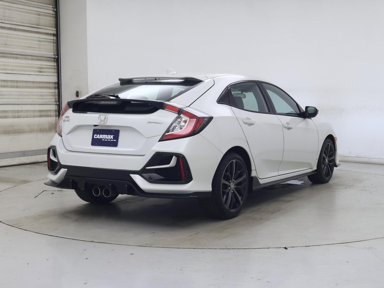 2021 Honda Civic Hatchback Sport - Photo 9