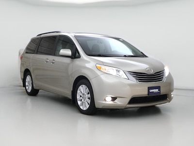 2015 Toyota Sienna XLE