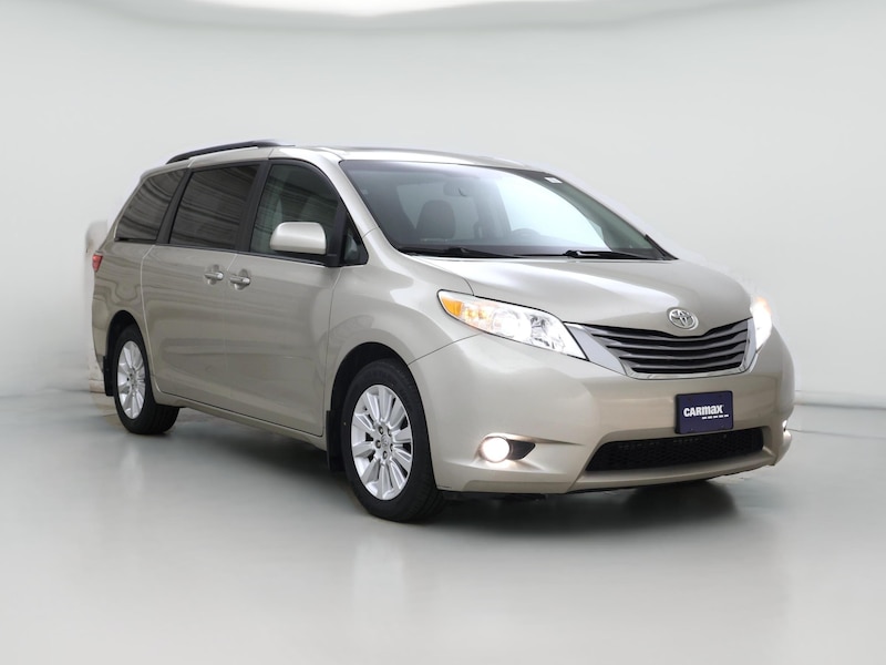 2015 Toyota Sienna XLE