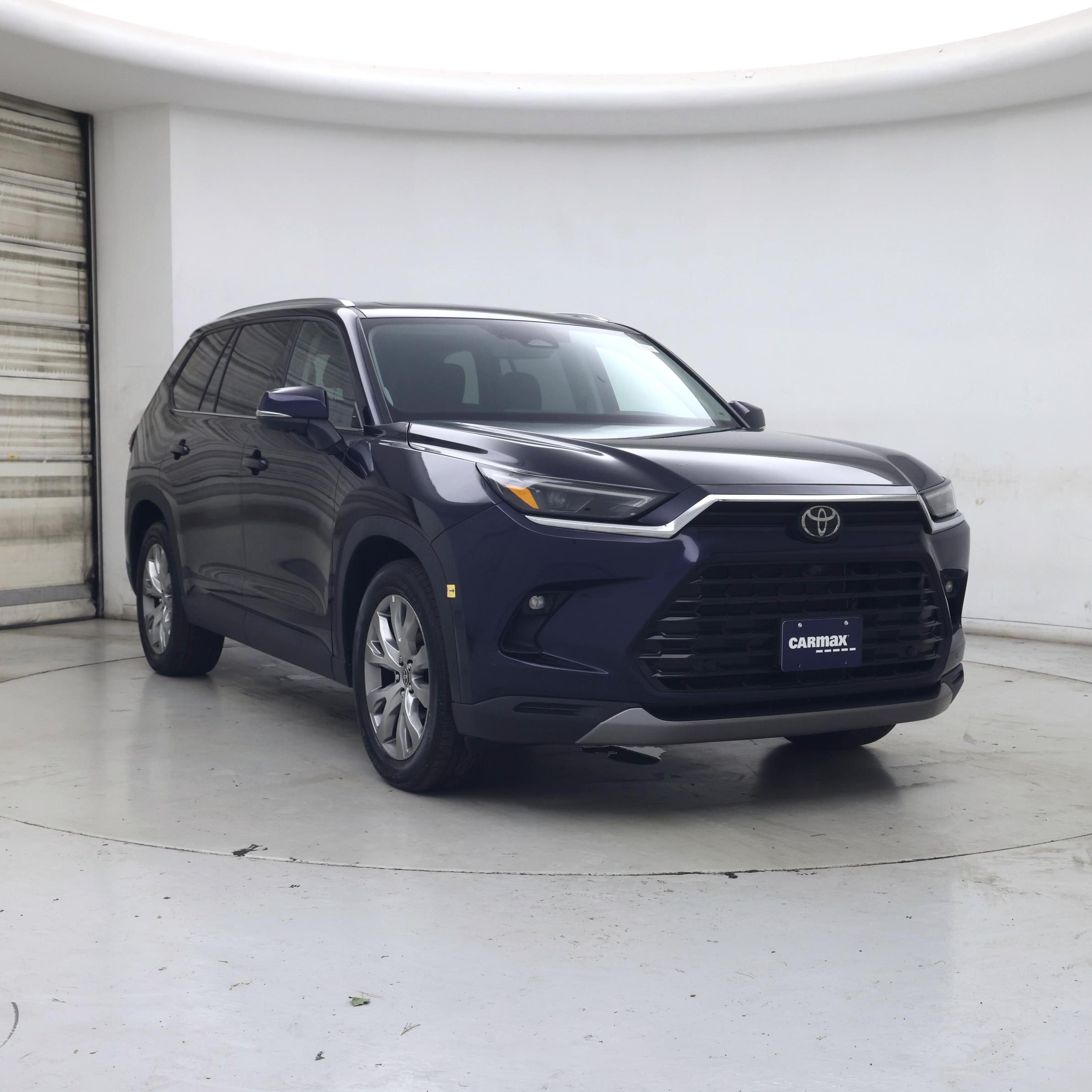 Blue 2024 Toyota Grand Highlander Hybrid SUV / Crossover All-Wheel Drive Automatic