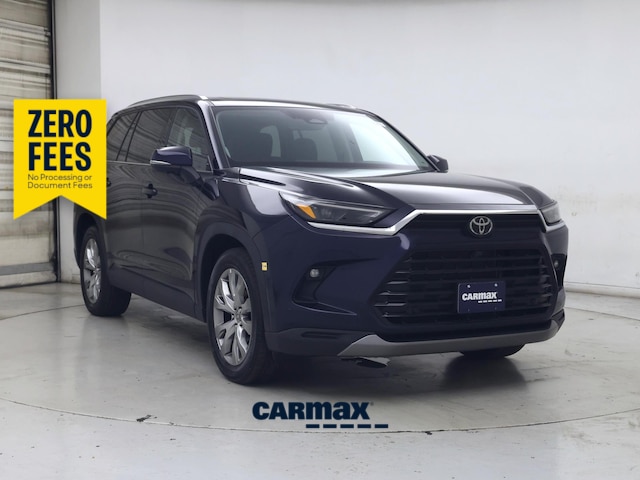 Blue 2024 Toyota Grand Highlander Hybrid SUV / Crossover All-Wheel Drive Automatic