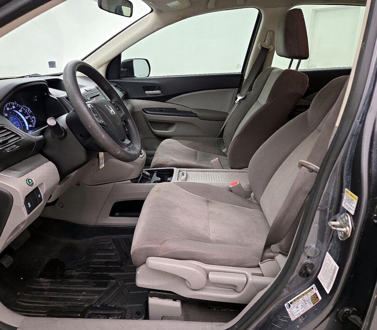 Front Driver Compartment
