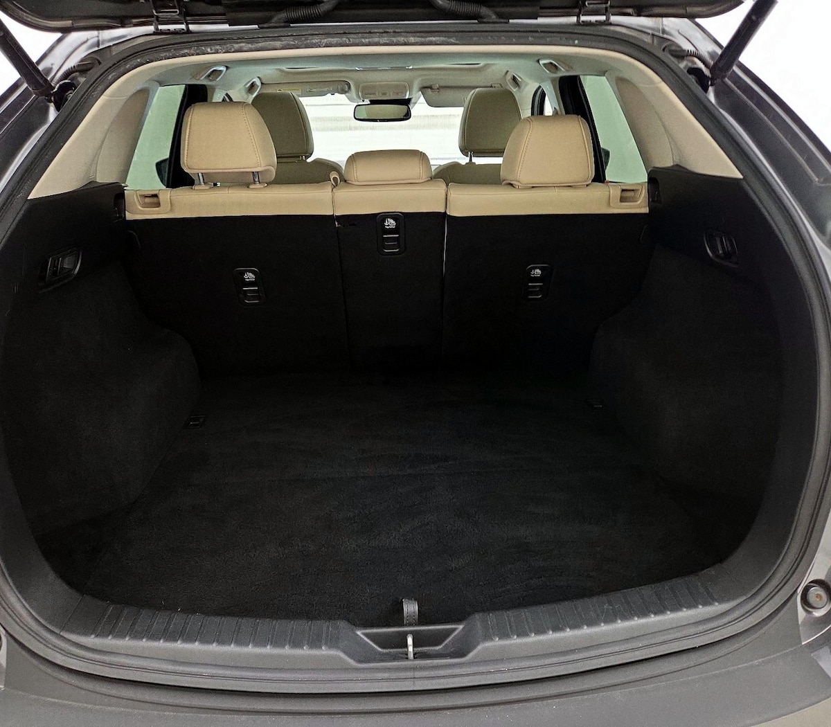 Trunk/Cargo (Seats Up)