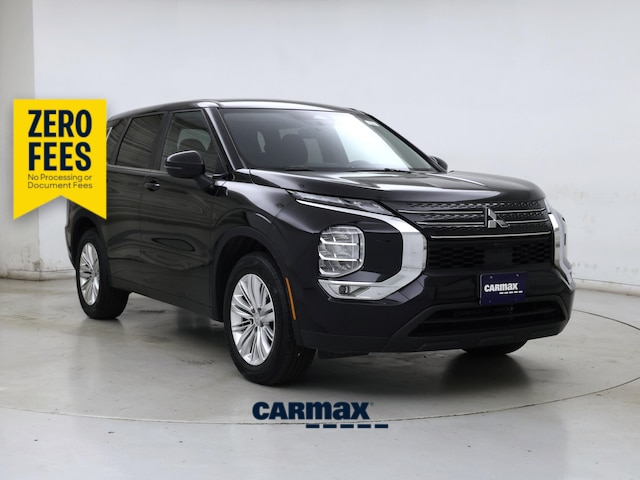 Black 2024 Mitsubishi Outlander SUV / Crossover All-Wheel Drive Automatic