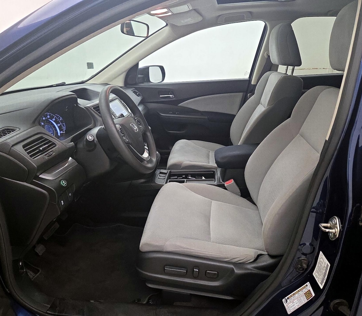 Front Driver Compartment