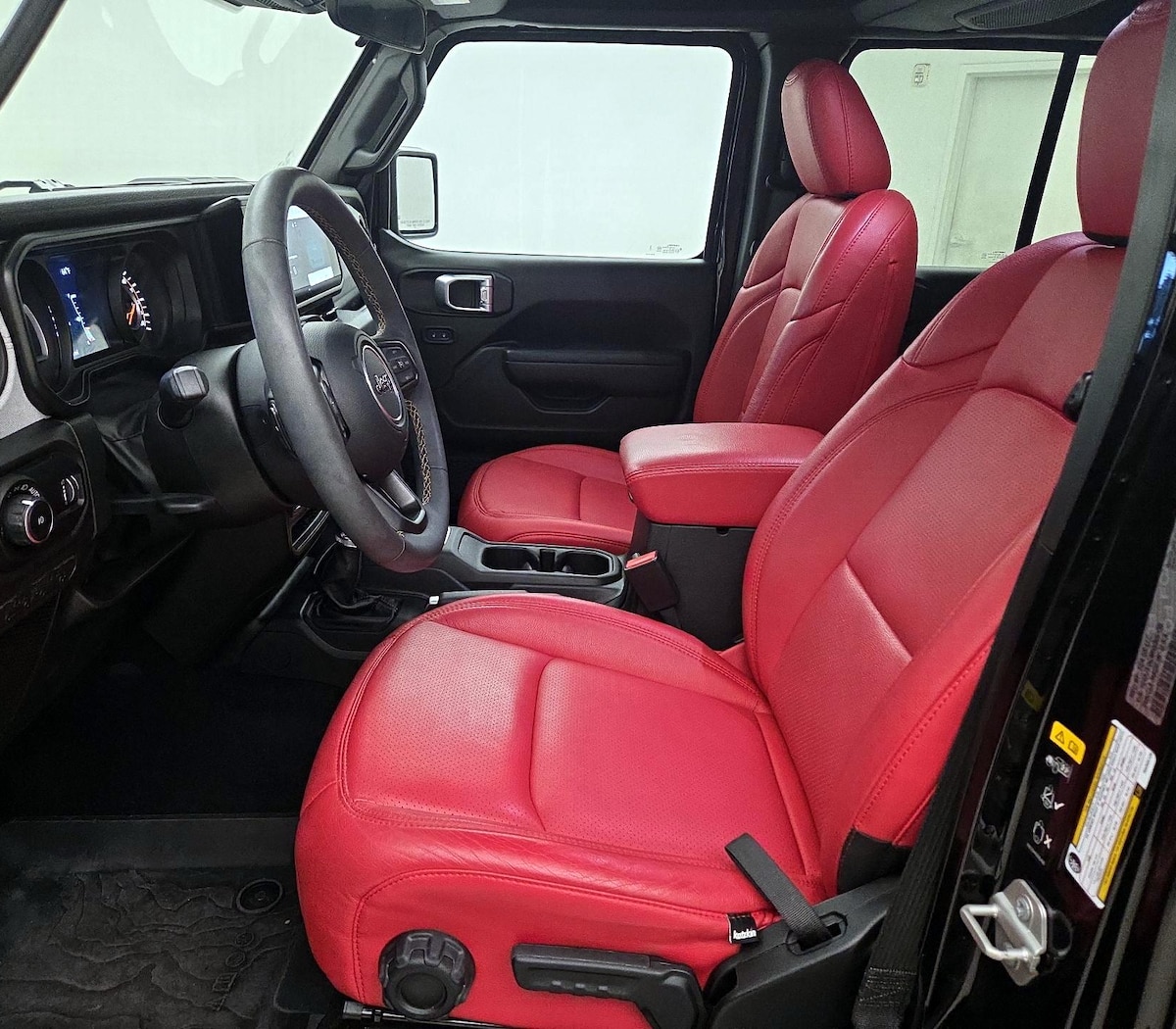 Front Driver Compartment