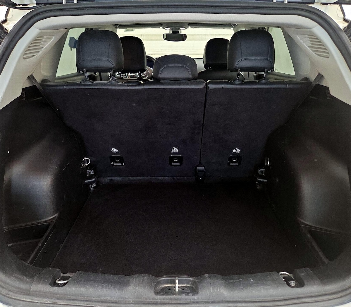 Trunk/Cargo (Seats Up)