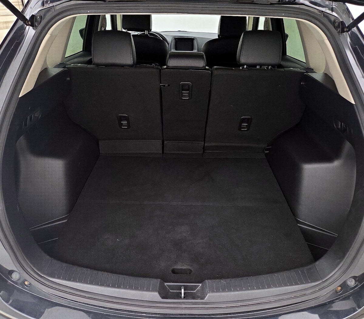 Trunk/Cargo (Seats Up)