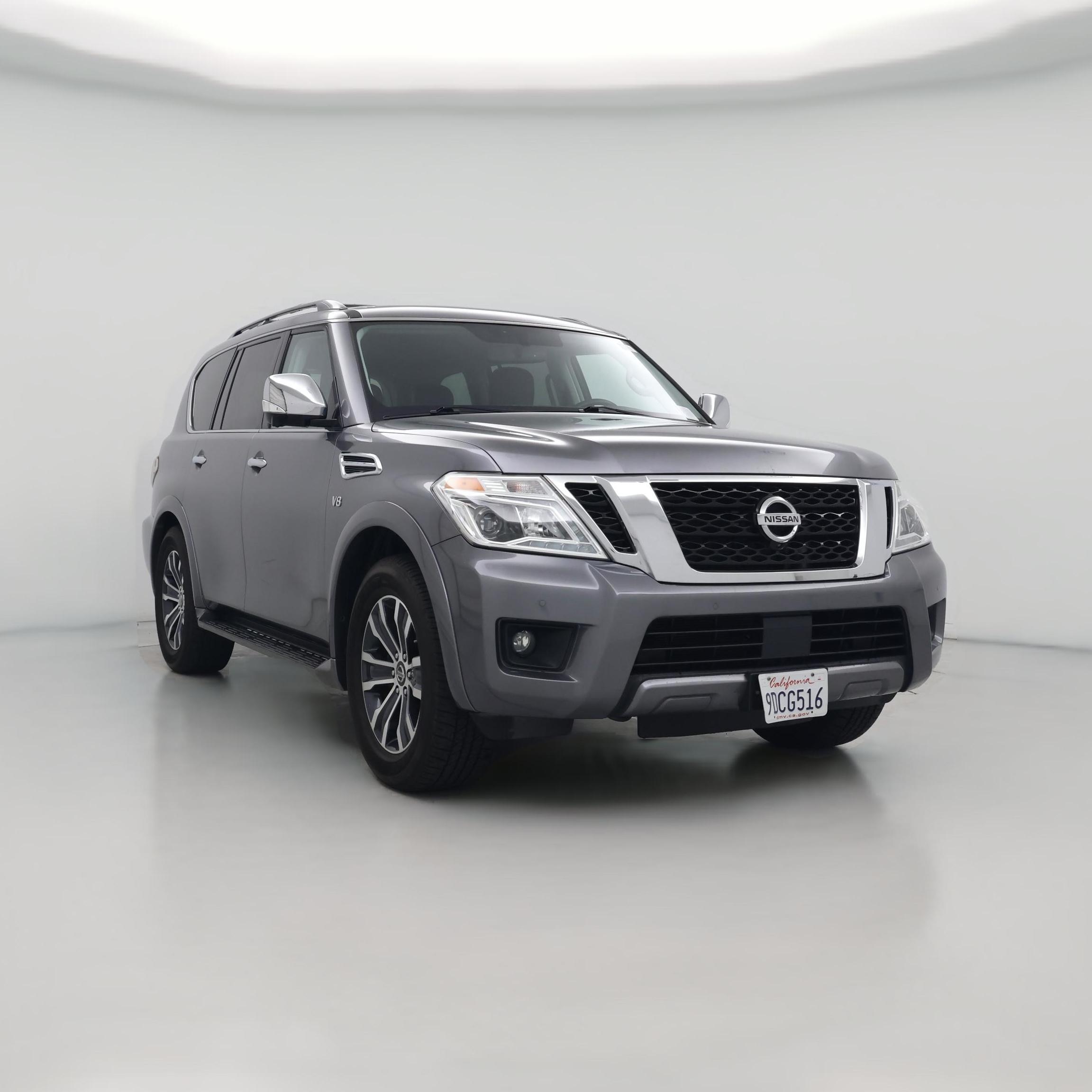 Thumbnail: 2020 Nissan Armada - 1