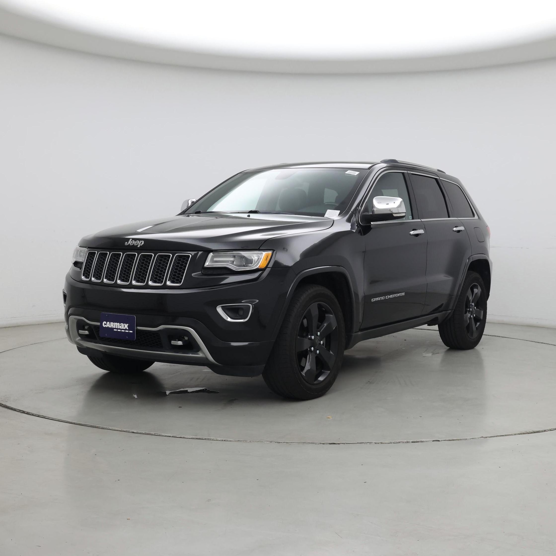 Thumbnail: 2015 Jeep Grand Cherokee - 4