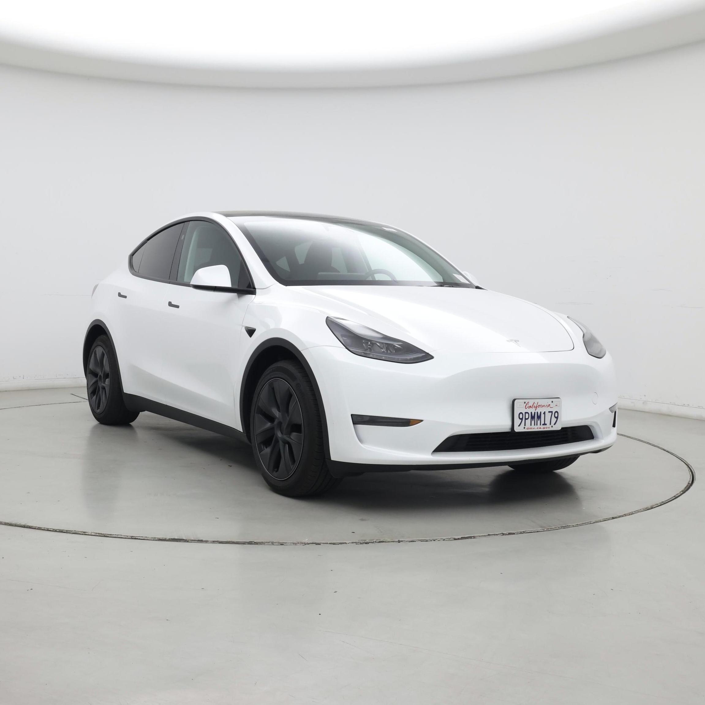 2025 Tesla Model Y Long Range RWD
