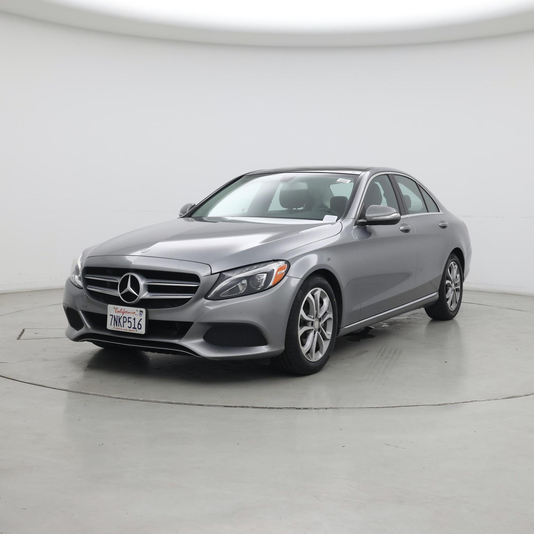 Thumbnail: 2015 Mercedes-Benz C-Class - 4