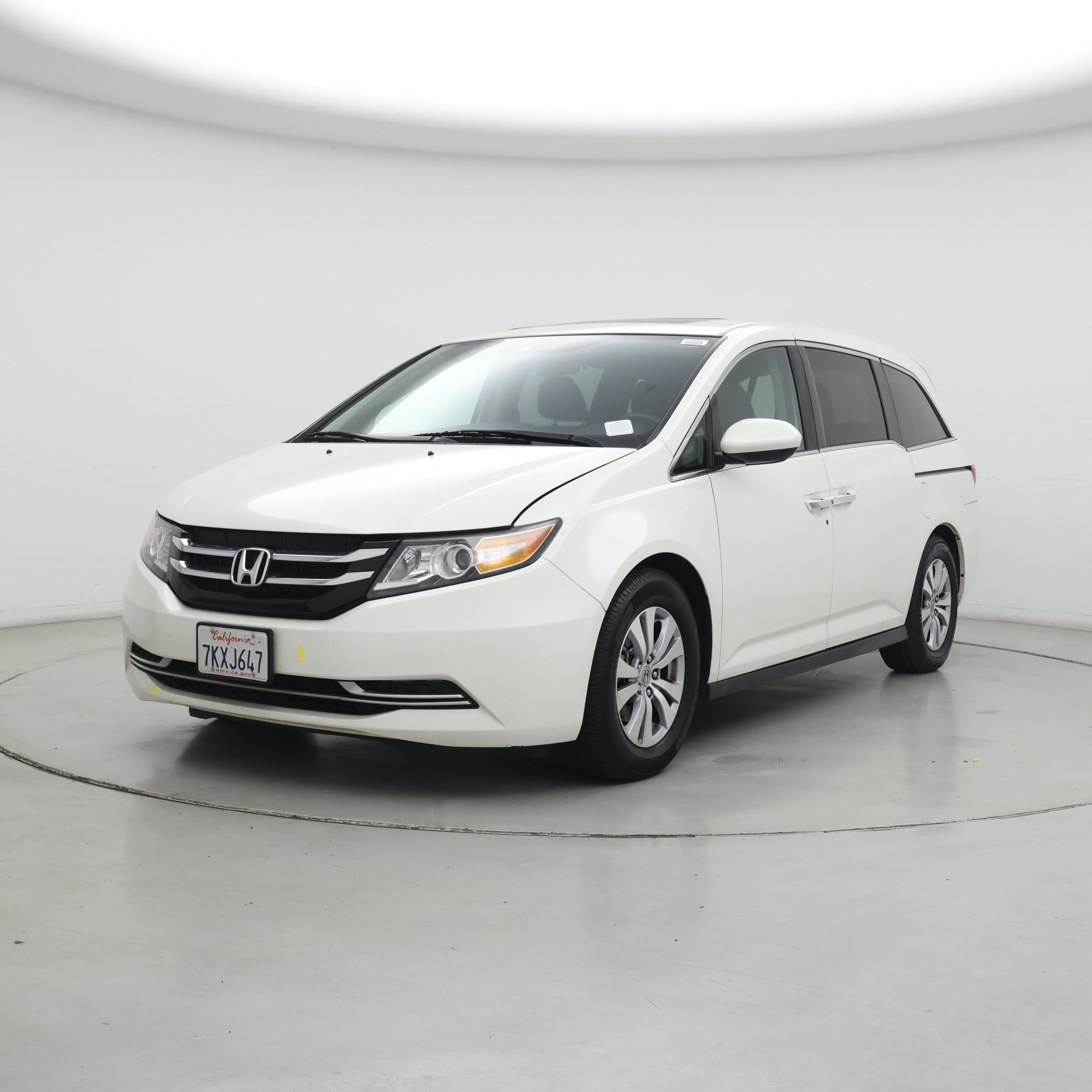 Thumbnail: 2015 Honda Odyssey - 4
