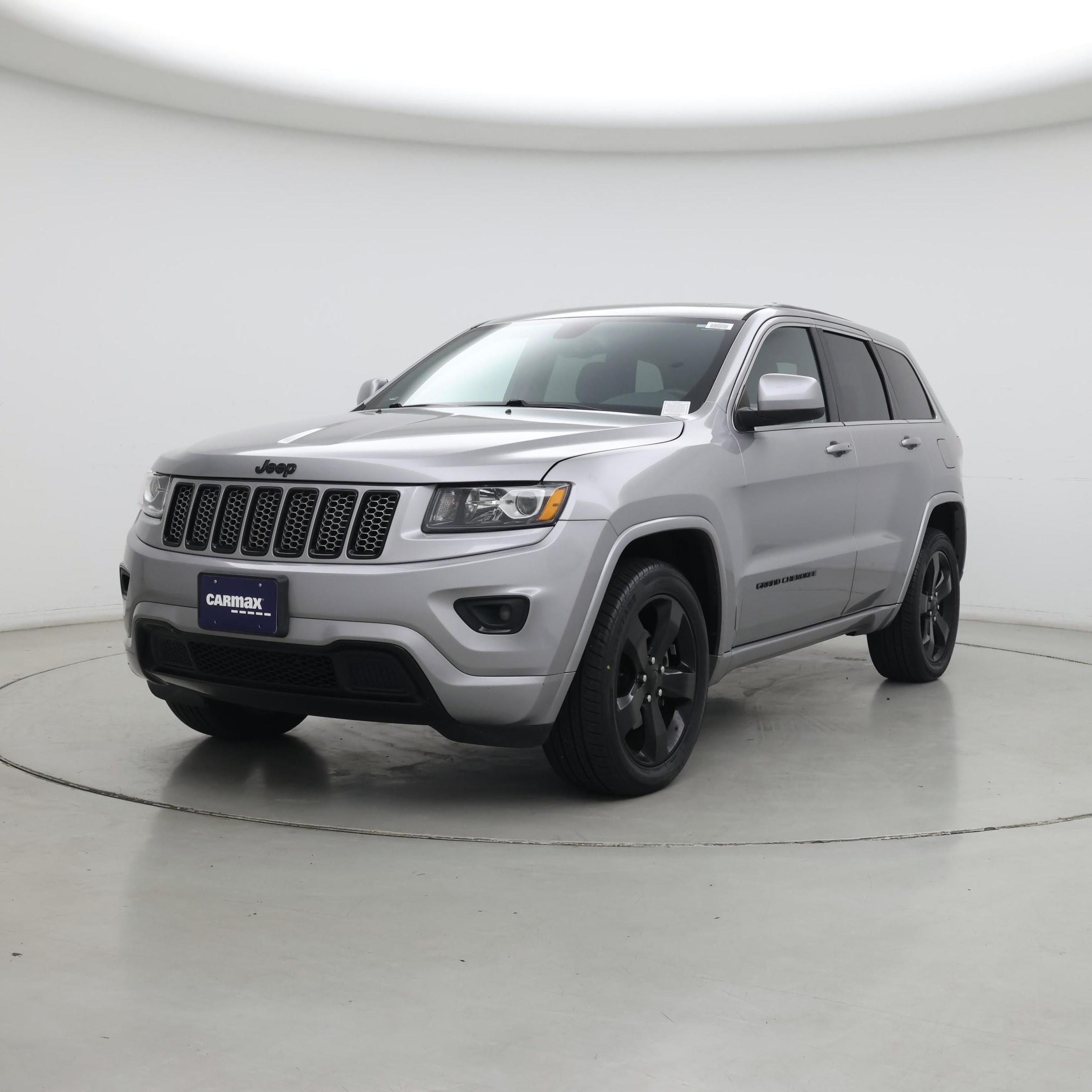 Thumbnail: 2015 Jeep Grand Cherokee - 4