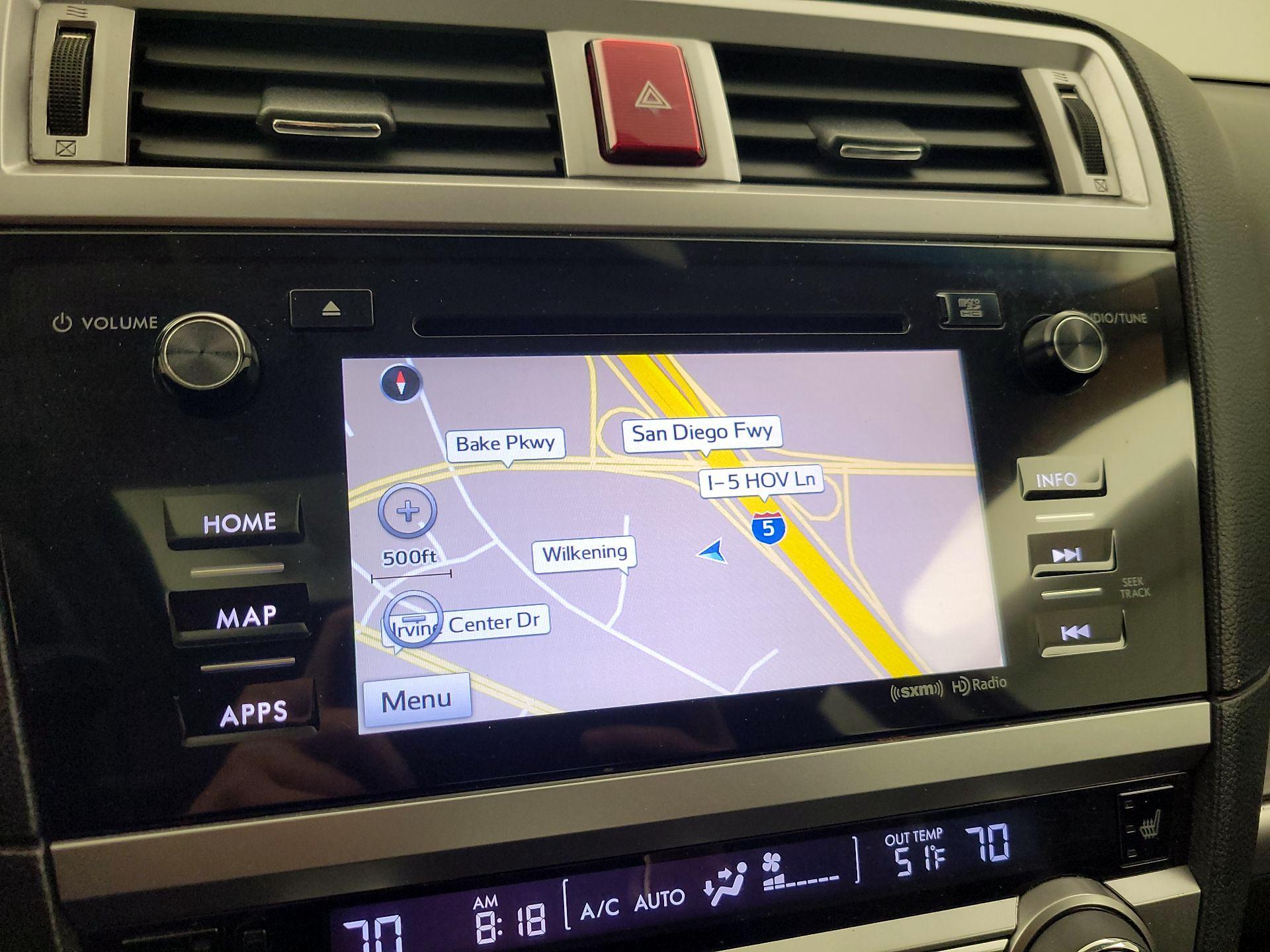 Thumbnail: 2016 Subaru Legacy - 14