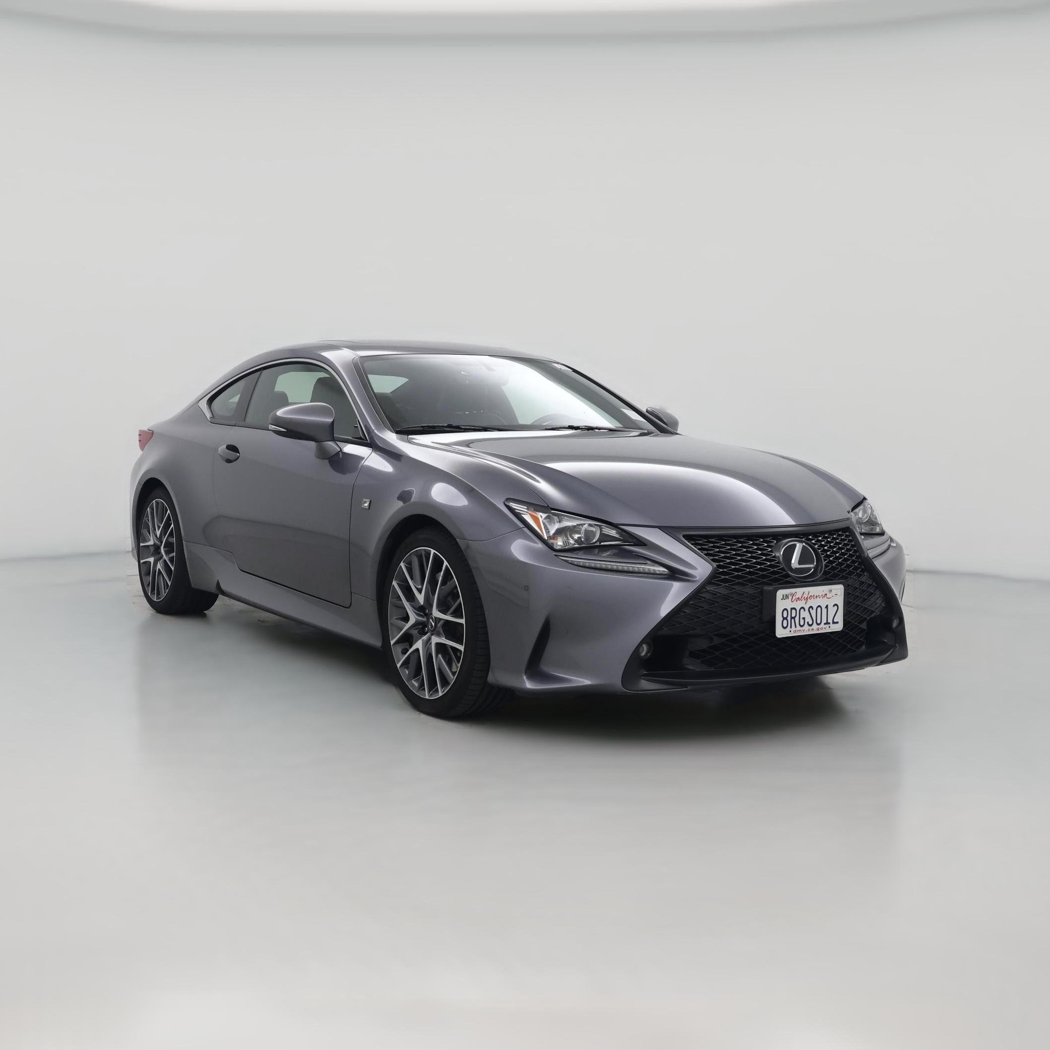 Thumbnail: 2017 Lexus RC - 1