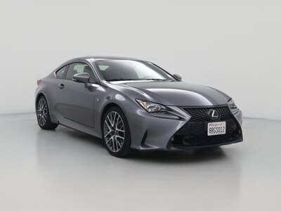 2017 Lexus RC 350 F-Sport