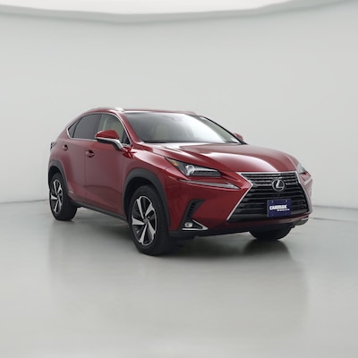 2021 Lexus NX 300h Luxury