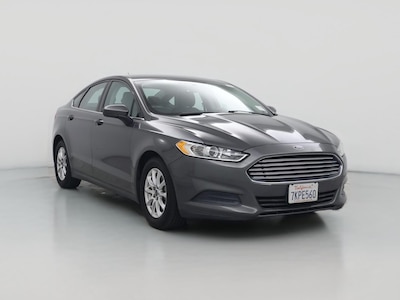 2015 Ford Fusion S
