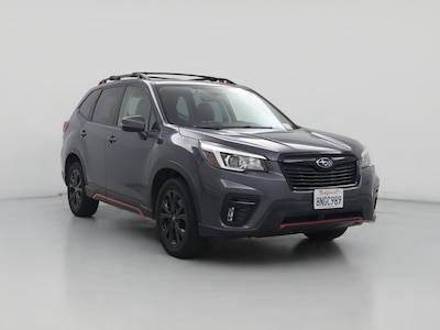 2020 Subaru Forester Sport