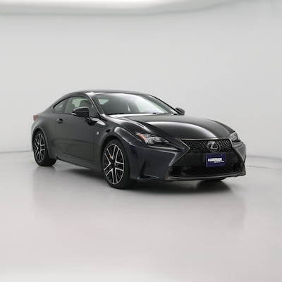 2018 Lexus RC 350 F-Sport